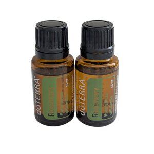 doTerra Rosemary Essential Oil 15ml Exp 2023 Lot of 2 New Old Stock